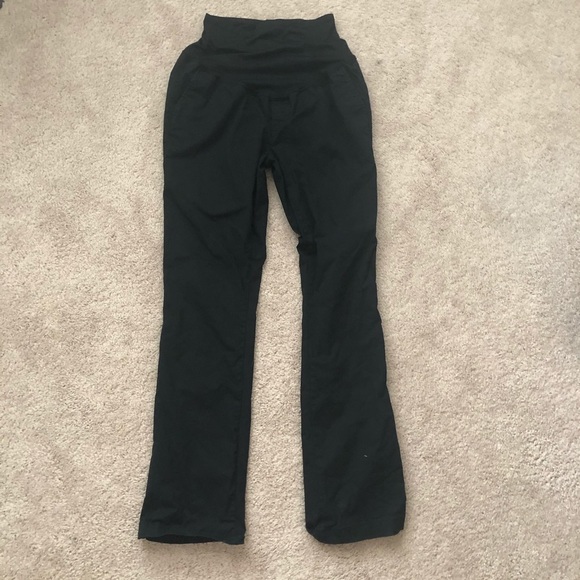 navy maternity work pants